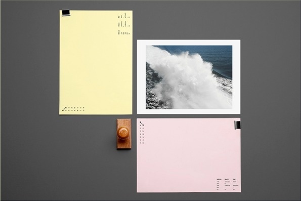 Graphic Design: Nice branding for an excellent photographer from Bureau Kayser #design #graphic