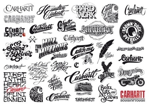 FFFFOUND! | Luca Barcellona - Letters Are Language | Carhartt WIP #carhartt