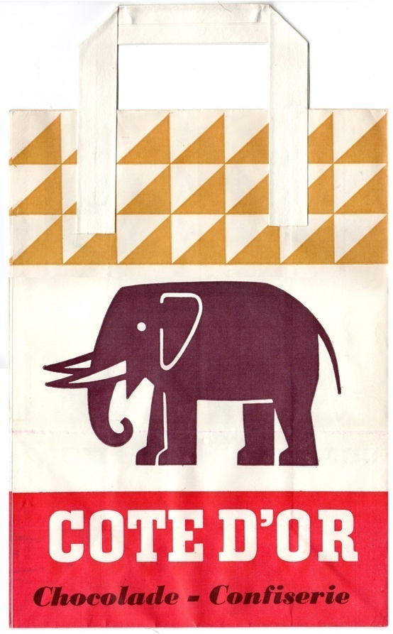 Free Flavour » Chocolade Bag #elephant