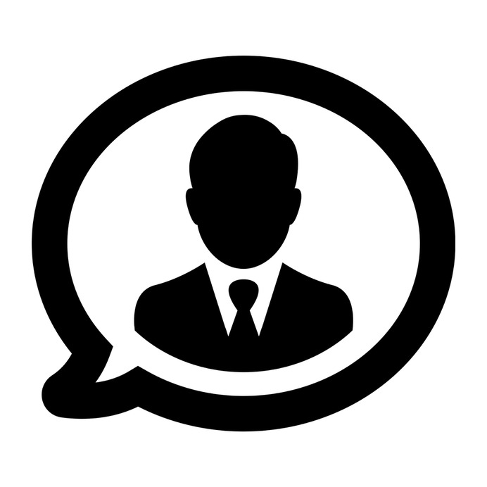 See more icon inspiration related to user, chat, job, conversation, businessman, speech bubble, profession, people, professions and jobs, occupation, communications and avatar on Flaticon.