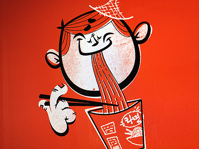 Yum_yum_ramen #noodles #illustration #vector