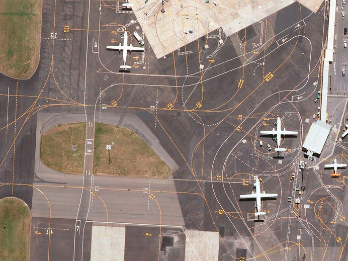 The Hidden Beauty of Airport Runways, and How to Decipher Them | Autopia | WIRED #airports #aircraft