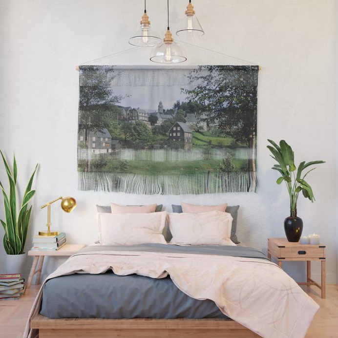 Nordenau im Sauerland, 1958 Wall Hanging