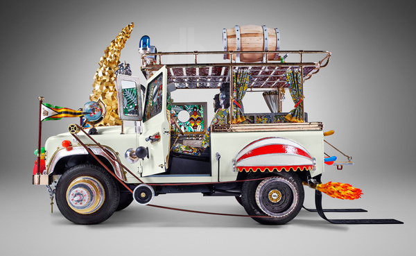 hotch potch on wheels: automobile for land rover by studio job #90 #defender