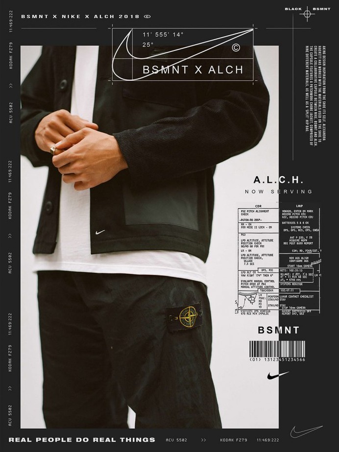 Print – NIKE x BSMNT x ALCH