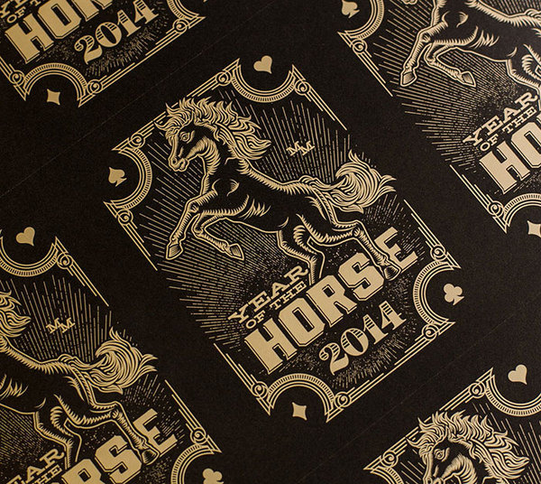 lovely package mm identity lab calendar 3 #packaging #horse #cards