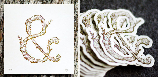Packaging by Stout #ampersand #type #illustration #typography