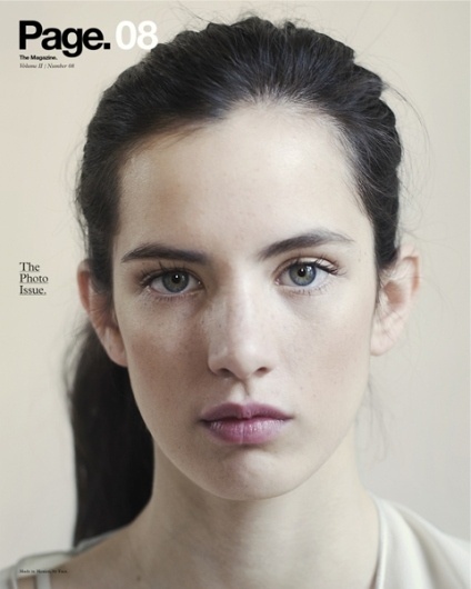 Page. The Magazine. #page #design #cover #photography #magazine