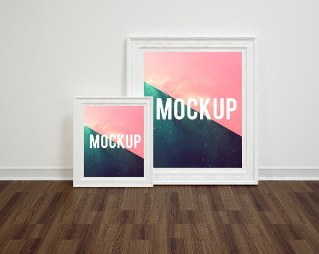 Frames on wooden floor mock up Free Psd. See more inspiration related to Frame, Poster, Mockup, Wood, Template, Frames, Photo frame, Web, Photo, Website, Wall, White, Elegant, Mock up, Poster template, Floor, Psd, Wooden, Templates, Website template, Mockups, Up, Web template, Realistic, Showcase, Real, Web templates, Mock ups, Mock, Psd mockup, Ups and Wood mockup on Freepik.