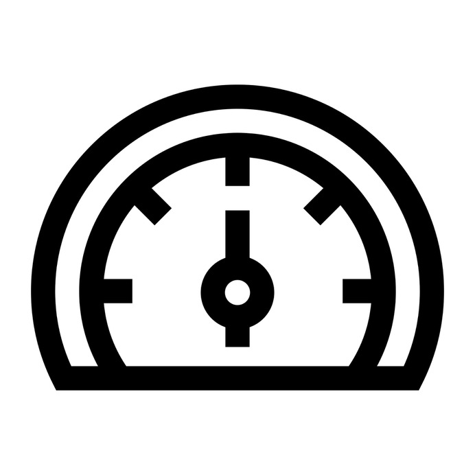 See more icon inspiration related to counter, speed, shapes and symbols, tachometer, rotation, transportation, measuring, revolution and tool on Flaticon.