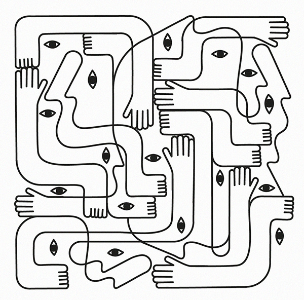 Expo 2020 illustration #dubai #expo #eyes #2020 #hands #face