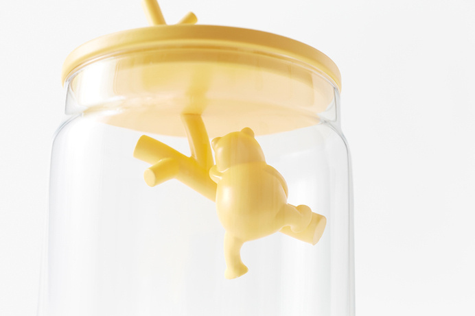 pooh-glassware_container10_copyright_Disney #interior #container #design #pooh #glassware #decoration