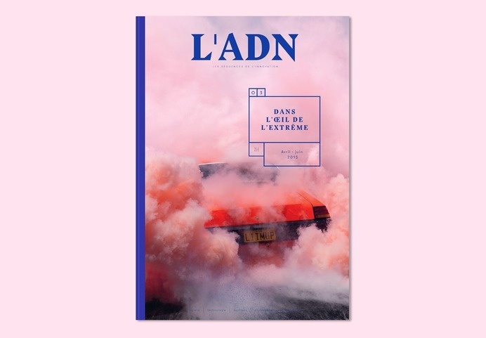 ADN n°3 #color #book #journal #cover #editorial #magazine