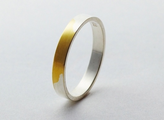 torafu architects: gold wedding ring