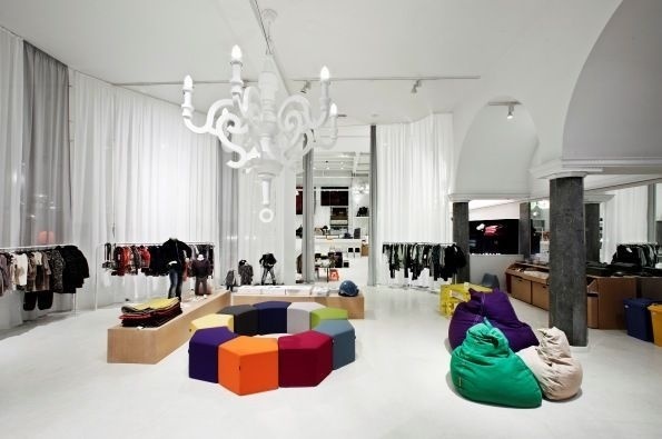 Normann Copenhagen hip shop in Copenhagen. #retail #normann #shop #design #store #concept #hipshops #copenhagen