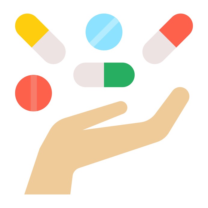 See more icon inspiration related to drug, tablet, wellness, healthcare and medical, hands and gestures, health care, pills, drugs, pharmacy, medicine and medical on Flaticon.