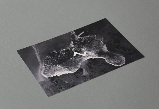 Antarctic Voice | Identity Designed #branding #voice #print #antarctic #brand #identity