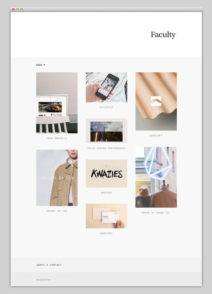 #web #layout