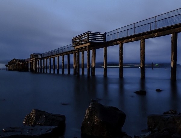 Overcast morning on the coast by Matthew White #photography