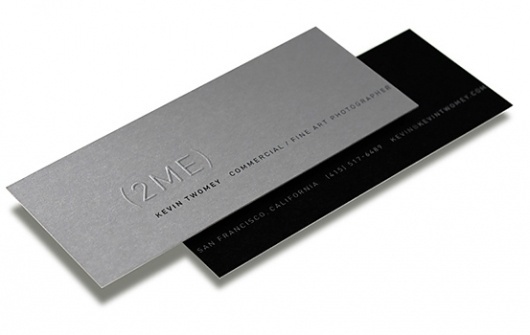 Kevin Twomey : Business Card #business #card #design #kevin #twomey #photographer