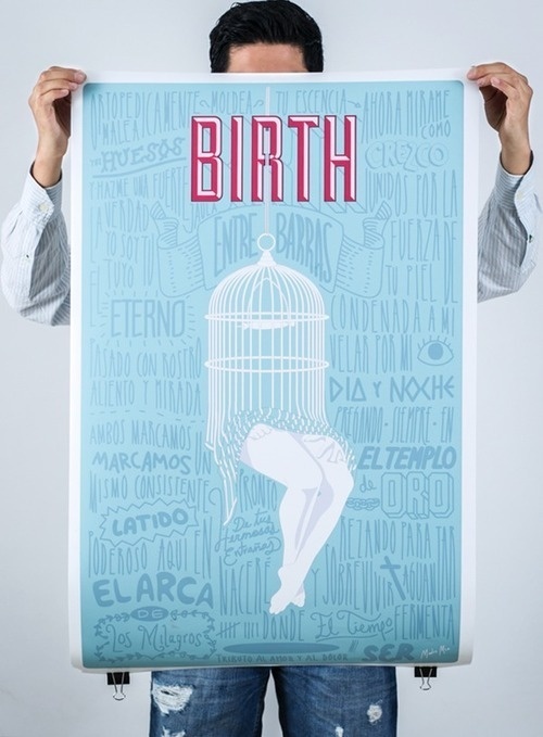 Poemas a mi madre by Abraham Lule #illustration #design #graphic #art