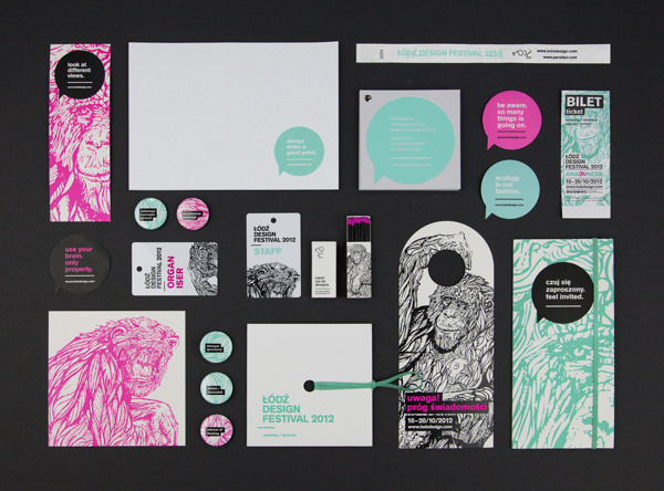 Ortografika - The Design Blog #branding #draw #print #monkey #poster