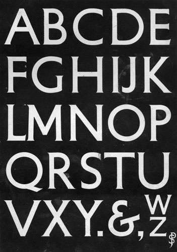 NONPAREILLE / NONESUCH TYPEFACES / TYPE FOUNDRY - Petit Serif