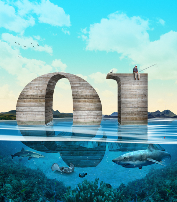 Washington Post – Q Covers 2012 on Behance #cover #landscape #illustration #typography