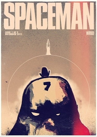 (1) Peter Gaskell #comic #spaceman