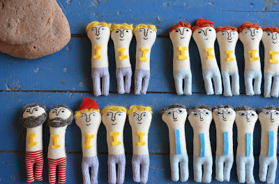 La. Trap, Athens, beautiful handmade gifts #toys #letters #mascot #mascott