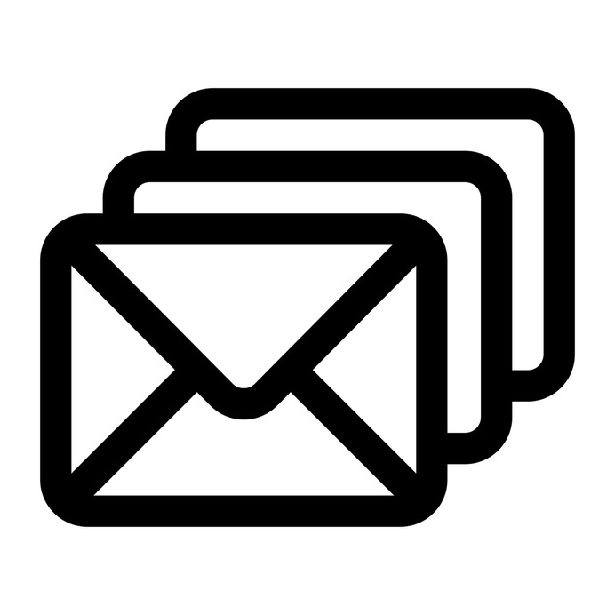 See more icon inspiration related to mail, email, message, mails, envelope, envelopes, communications, interface and multimedia on Flaticon.