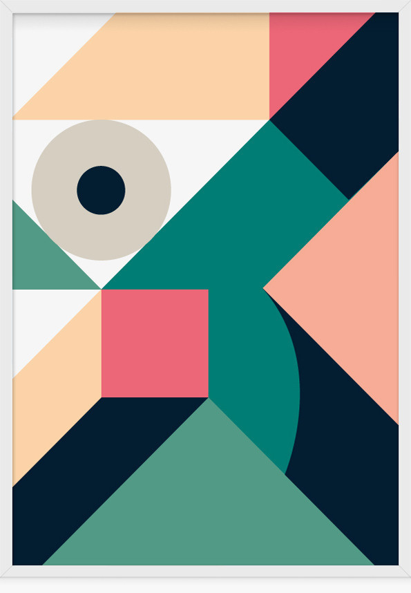 Fighting with my dog3 #abstract #shape #color