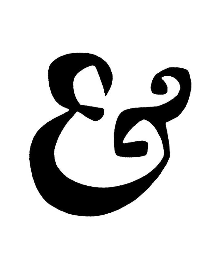 Drawings of #letterforms by #CyrusHighsmith #type