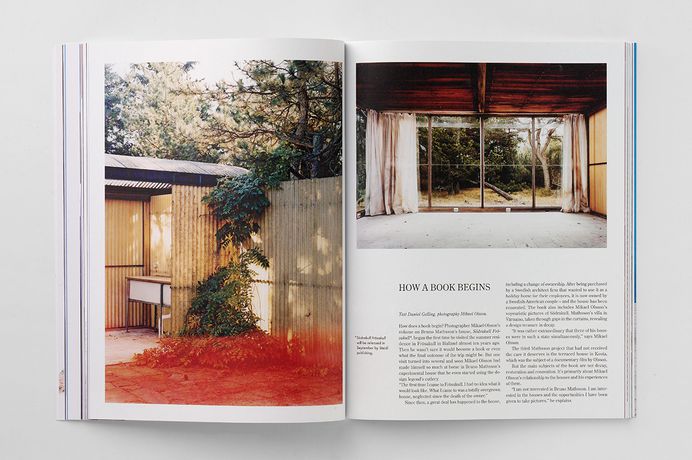 Forum / Magazine design on Behance