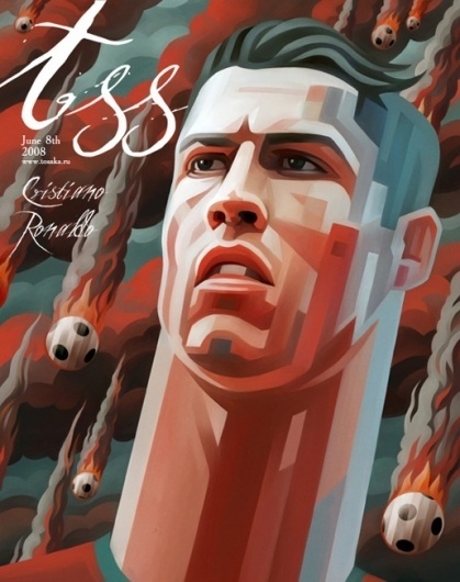 Evgeny Parfenov (Illustrator) #print #expressionism #illustration #sports #evgeny #painting #parfenov