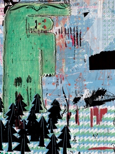Ashes On The Barbecue - artlimits #illustration