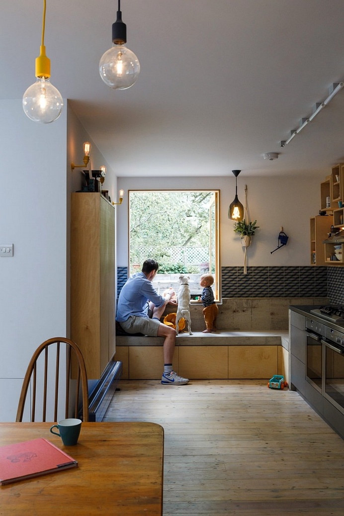 Nook House in East London / Mustard Architects