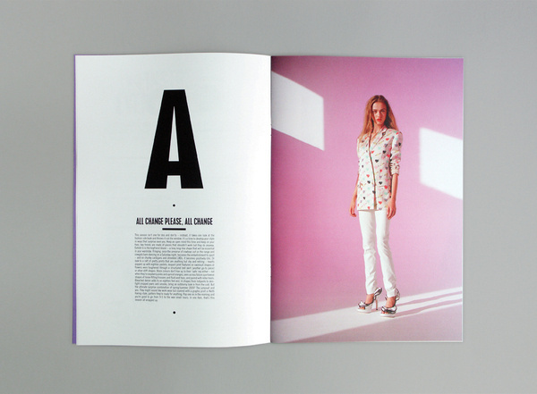214 Magazine & Window installation 6 #print #editorial #magazine