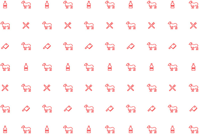 Blackbelly by Berger & Föhr #branding #icons #pattern