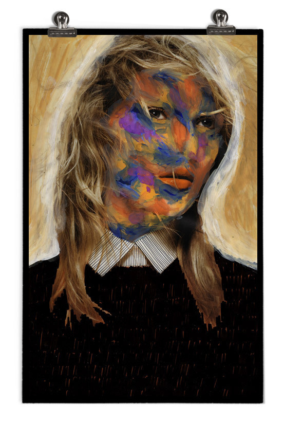 Wrong Era Event Posters by Guillaume Jolicoeur | Art Sponge #paint #illustration #event #poster