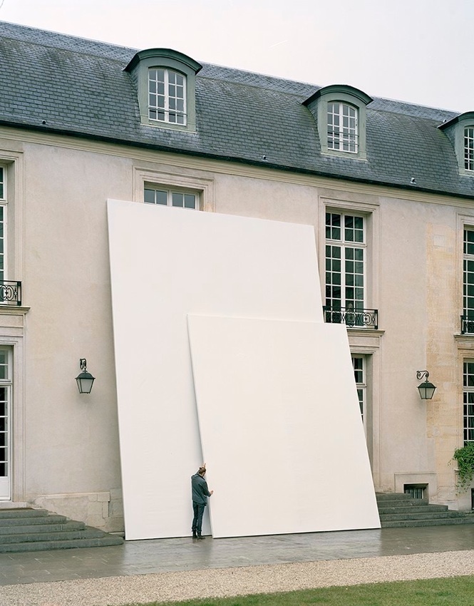 Layers installation, Paris #ffffound