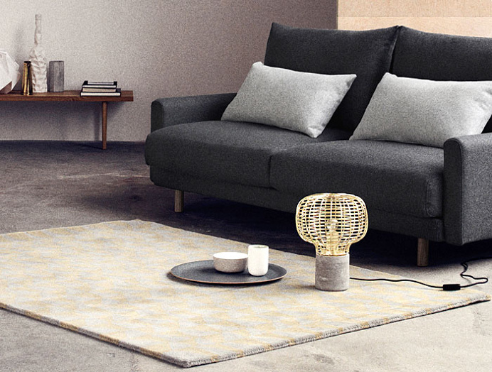 Concrete Lamps with an Industrial-looking Aesthetic - #lamp, #design, #lighting, lights