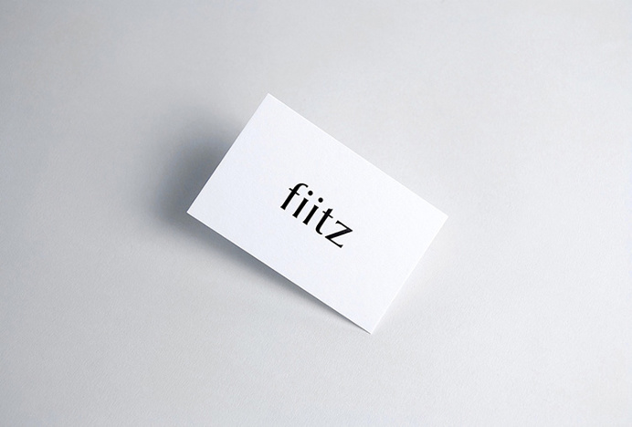 Fiitz by Sawdust #print #business #card