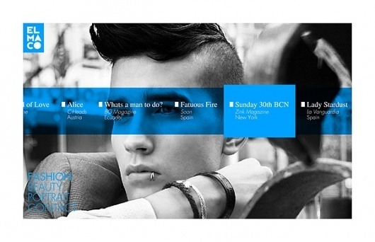 ELMACO Photography on Web Design Served #bvbfgb