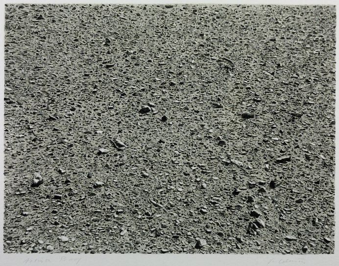 ‘Desert’, Vija Celmins, 1975 | Tate