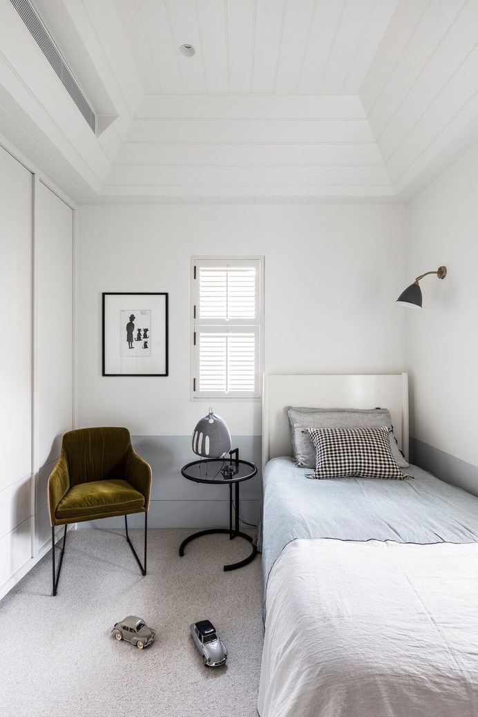 Darling Point House - Alteration and Addition of an Existing Victorian Cottage, kids bedroom