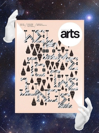 Clickclk - Pablo Abad, graphiste espagnol, entre géométrie et surréalisme #abad #pablo