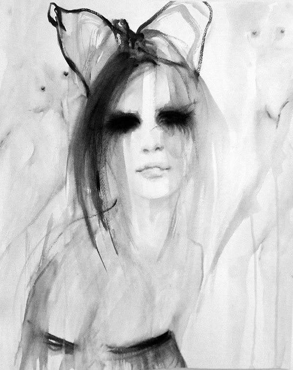 Fiona Maclean #watercolors #illustration