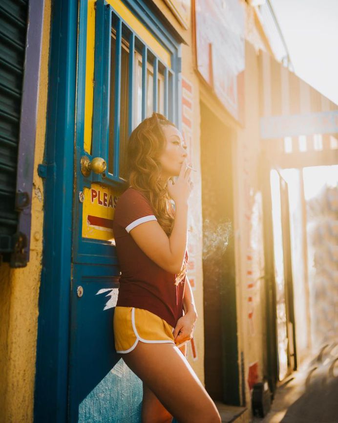 Moody, Fashion and Street Style Portrait Photography by Tom Dewh