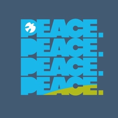 work_revolve_03_peace_stack.gif #t-shirt #typography